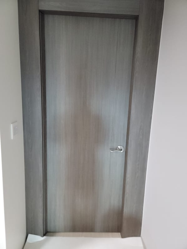 경기도 평택 문짝수리(나무문,ABS도어) 시공 후