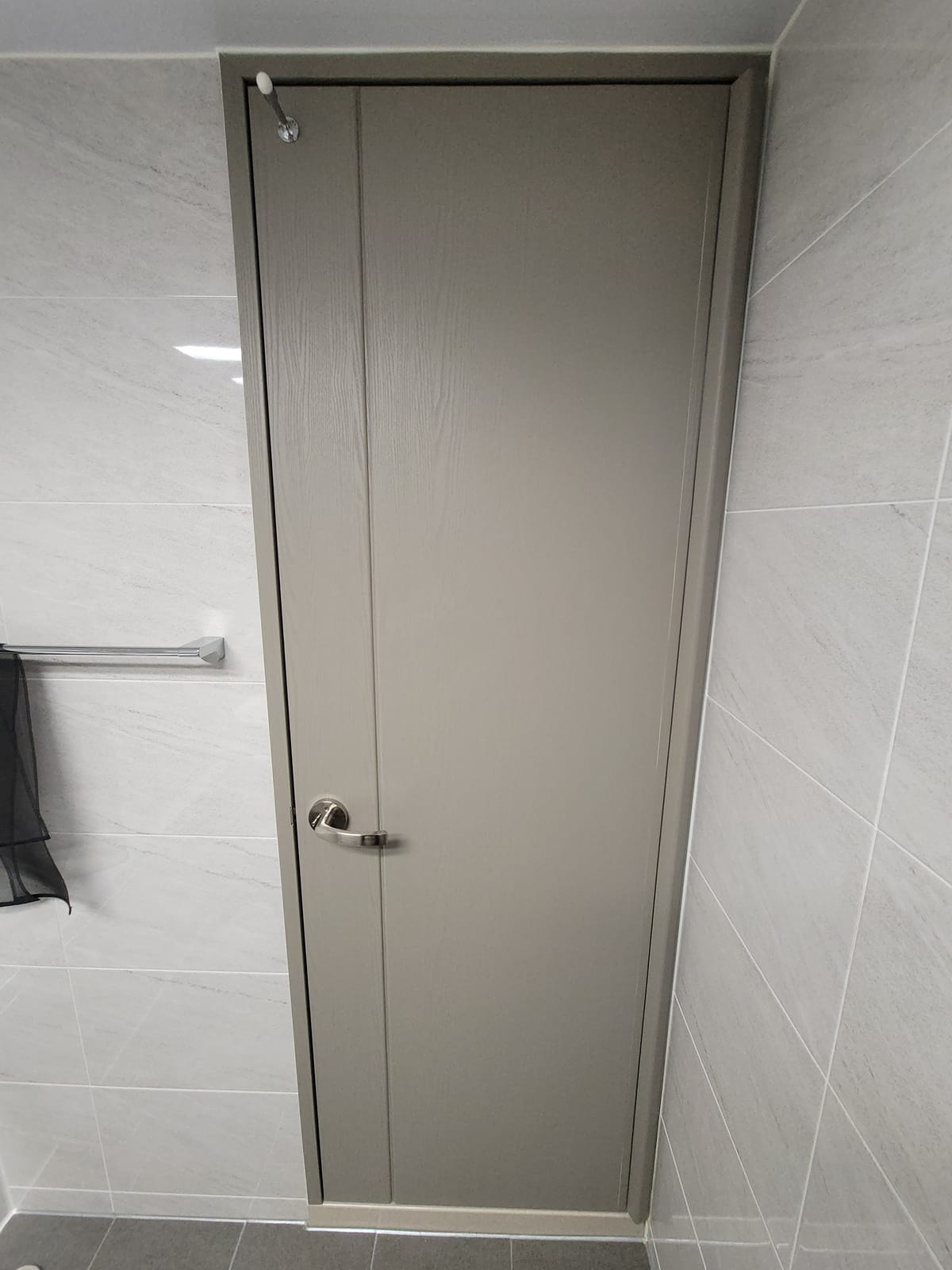충남 천안 문짝수리(나무문,ABS도어) 시공 후 2