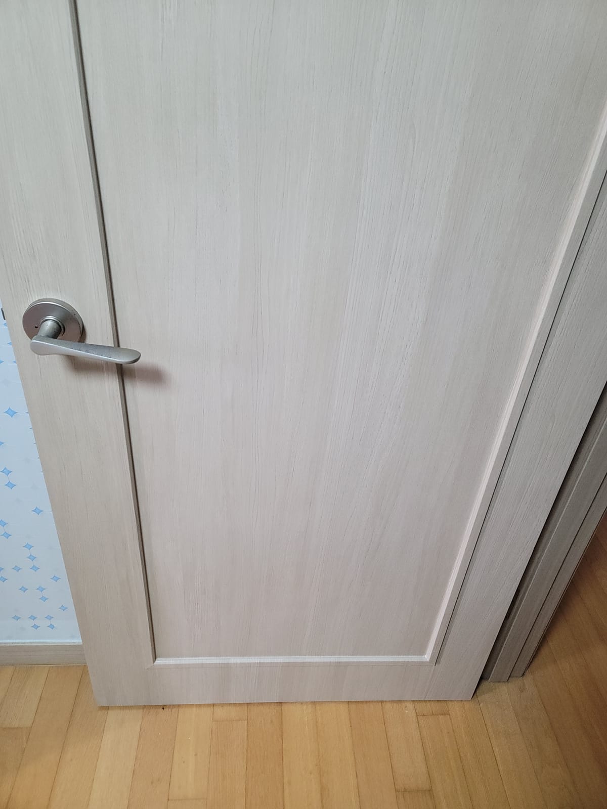 세종 문짝수리(나무문,ABS도어) 시공 후 2